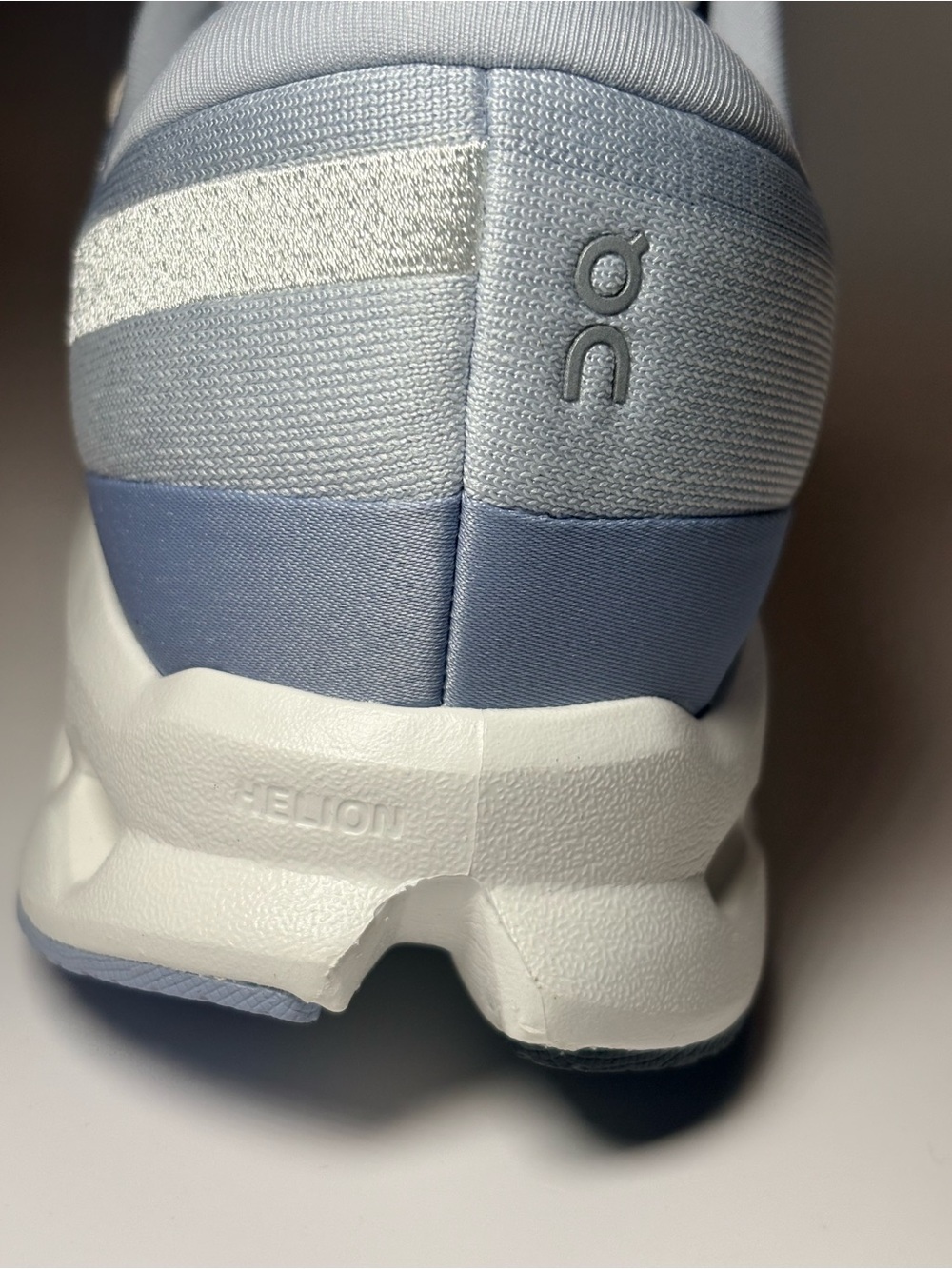 On Cloudsurfer 2  Light Blue Running Shoe brand new in box ( size 8 woman ) - Picture 15 of 16
